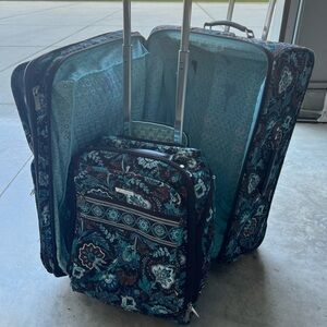 Vera Bradley Luggage Set - Large and Carry-on